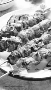 Chicken haryali tikka [8 pieces]