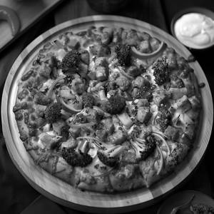 Chicken Bbq Pizza