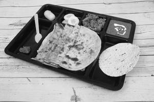 Deluxe Tandoori Thali