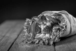 Tandoori Chicken Shawarma