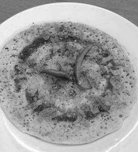 Butter Onion Podi Dosa