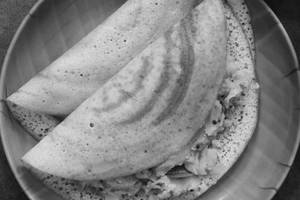 Ghee Onion Masala Dosa