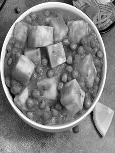 Mutter Paneer