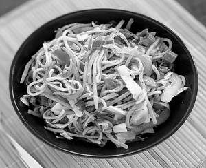 Veg Hakka Noodles