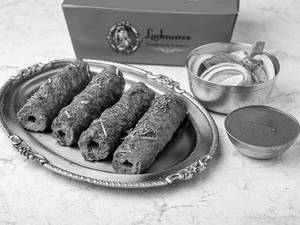Mutton Seekh Kebab (4pcs)