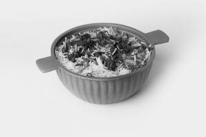 Chole Palak Biryani