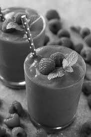Raspberry moothy shake