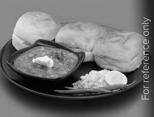 Jain Pav Bhaji