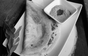 Ghee Egg Dosa