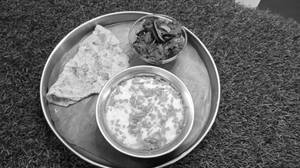 Curd Rice + Chettinad Chicken + Single Omelette