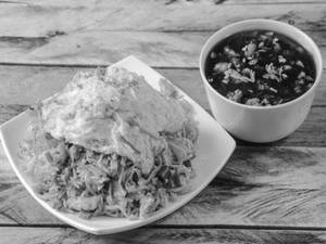 Chicken Triple Rice