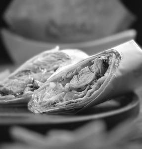 Shawarma Roll