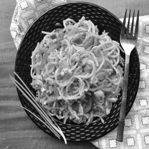 Egg Schezwan Nooldes