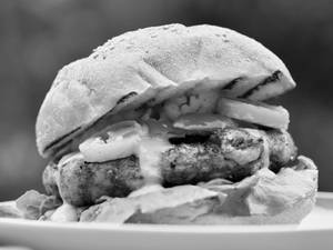 Burger Shawarma