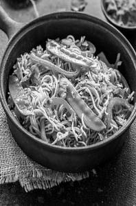 Veg Singpore Noodles