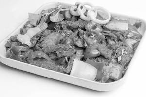 Chilli Parotta