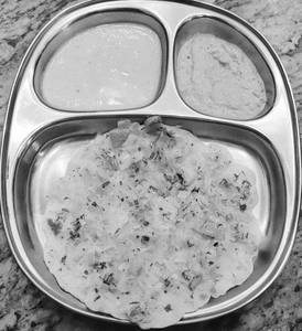 Onion uttapam
