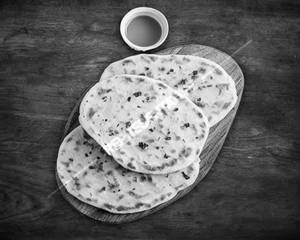 Stuffed Chicken Naan
