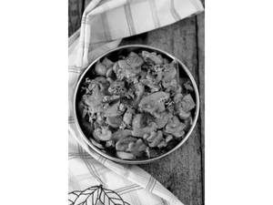 Mushroom Chilli Dry