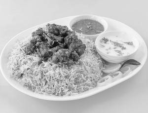 Chicken 65 Biryani   