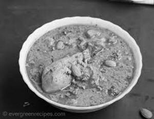 Badami Murgh Korma