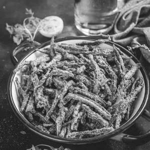 Kurkuri Bhindi