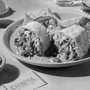 Braised Pork Burrito