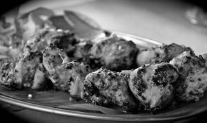 Achari Chicken Tikka [6 Pieces]