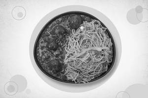 Veg Noodles & Manchurian