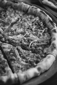 Manakeesh With Lamb Kebab Stuffed Crust