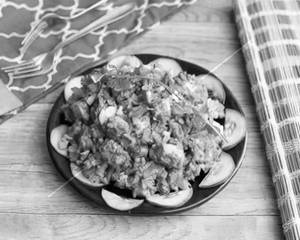 Chicken Kothu Parotta
