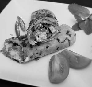 Paneer Bhuna Roll