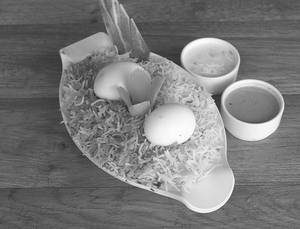 Egg Biryani                
