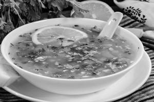 Veg Lemon Coriander Soup
