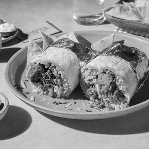 Jackfruit Carne Asada Burrito