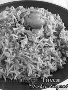 Chicken Tawa Biryani