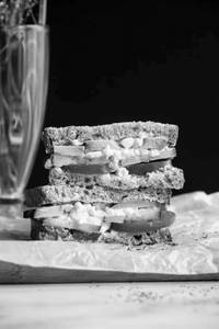 Cottage Cheese Sandwich
