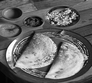 Veg Paneer Dosa