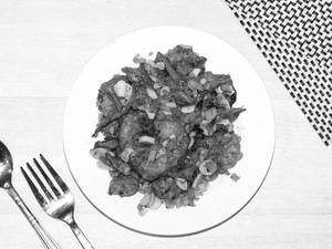 Butter Garlic Prawns