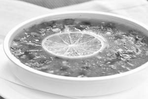 Chicken Lemon Coriander Soup