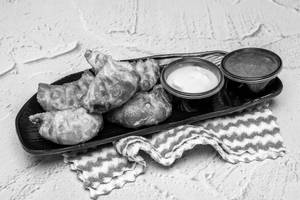 Chicken Fried Momos