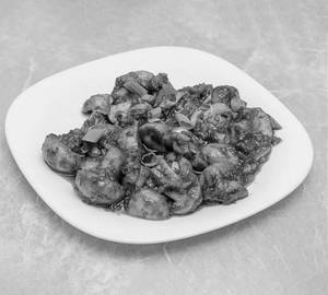 Mushroom Manchurian