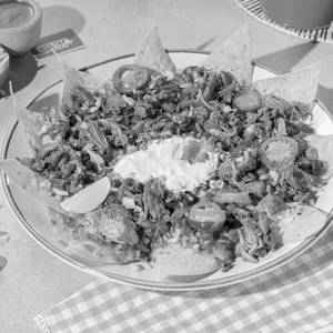 Braised Pork Nachos