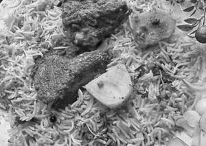 Fish Tikka Biryani