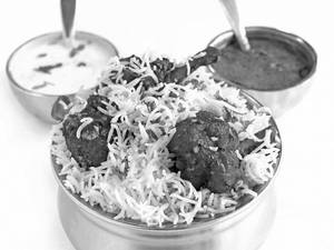 Chicken Lollipop Biryani 3pc