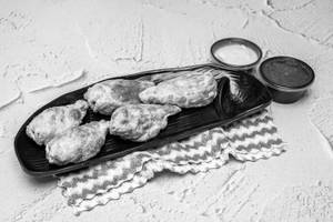 Exotic Veg Fried Momos