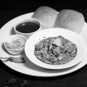 Kolhapuri Misal Pav