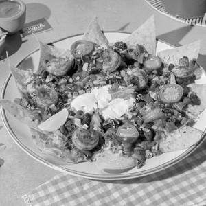 Prawns Nachos