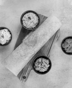 Veg Ghee Plain Dosa