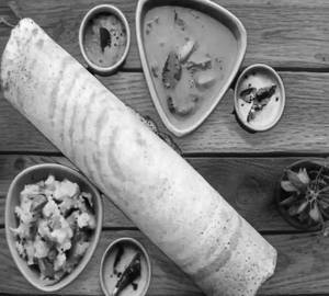 Butter Roast Dosa